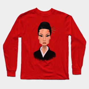 O-Ren Ishii Long Sleeve T-Shirt